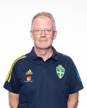 Lasse Jacobsson, bevakare för Sveriges fotbollslandslag