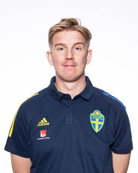 Andreas Hård, sociala medier, Sveriges fotbollslandslag