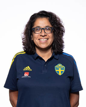 Ester Kristiansson, mediansvarig för Sveriges