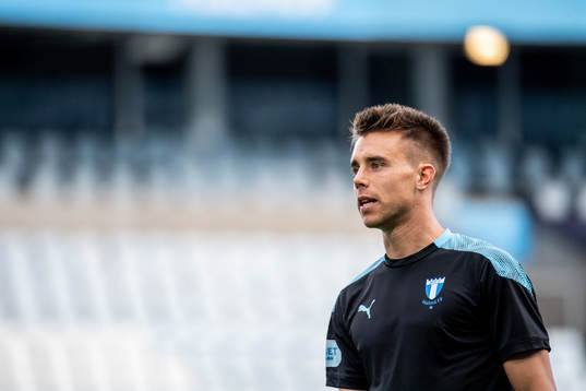 Malmö FFs Jonas Knudsen