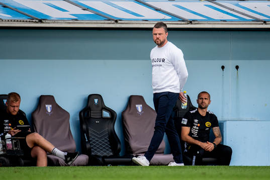 Elfsborgs manager Jimmy Thelin