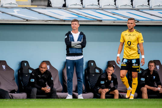 Malmö FFs tränare Jon Dahl Tomasson