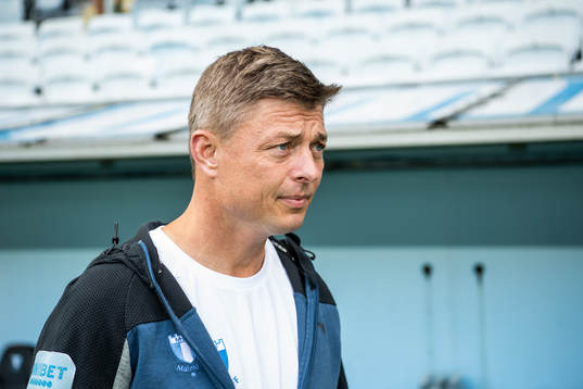 Malmö FFs tränare Jon Dahl Tomasson