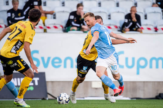 Malmö FFs Anders Christiansen