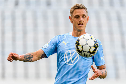 Malmö FFs Sören Rieks