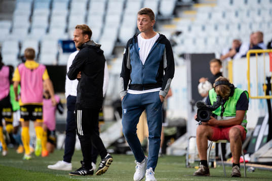 Malmö FFs tränare Jon Dahl Tomasson