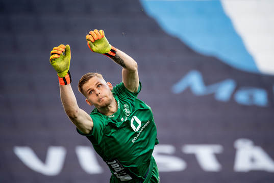 Elfsborgs målvakt Tim Rönning