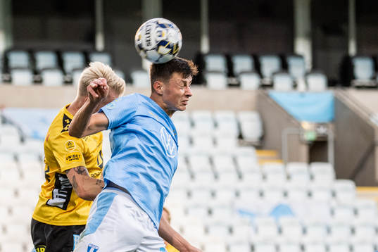 Malmö FFs Anel Ahmedhodzic