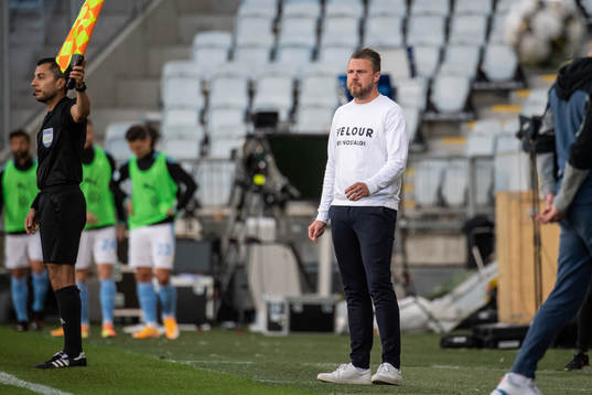 Elfsborgs manager Jimmy Thelin