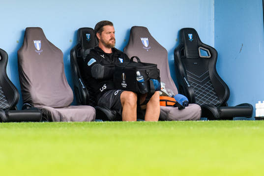 Malmö FFs läkare Ola Svejme