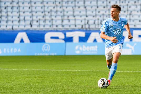 Malmö FFs Jonas Knudsen
