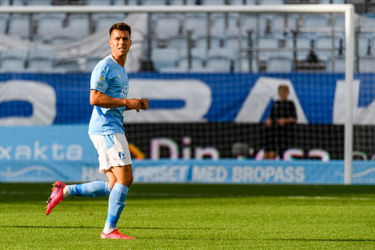 Malmö FFs Jonas Knudsen
