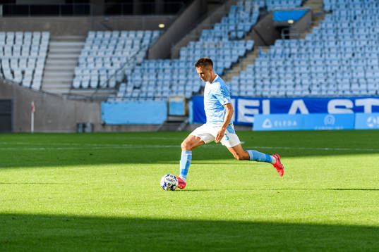 Malmö FFs Jonas Knudsen
