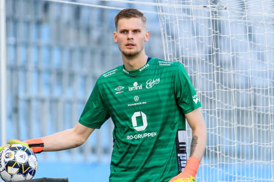Elfsborgs målvakt Tim Rönning