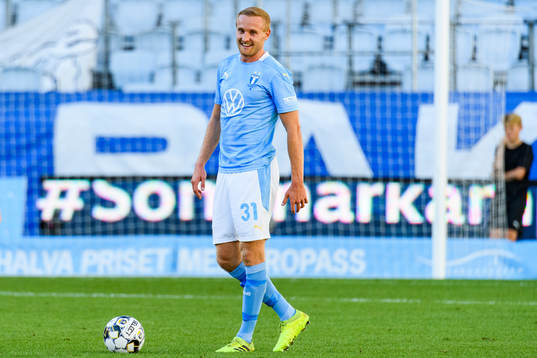 Malmö FFs Franz Brorsson