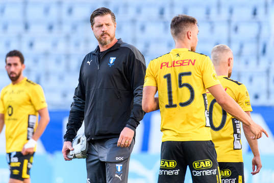 Malmö FFs läkare Ola Svejme