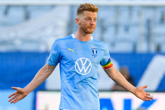 Malmö FFs Anders Christiansen