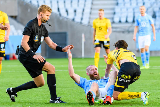 Bläddra bland fler bilder av Fotboll, Allsvenskan, Malmö FF - Elfsborg