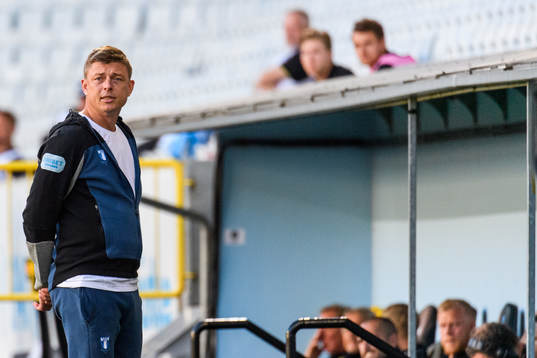 Malmö FFs tränare Jon Dahl Tomasson