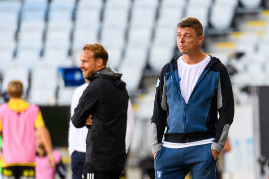 Malmö FFs tränare Jon Dahl Tomasson