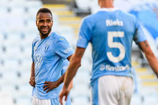 Malmö FFs Isaac Kiese Thelin
