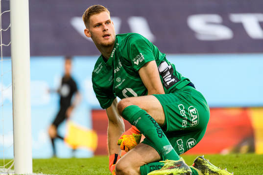 Elfsborgs målvakt Tim Rönning