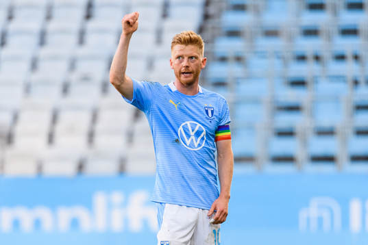 Malmö FFs Anders Christiansen