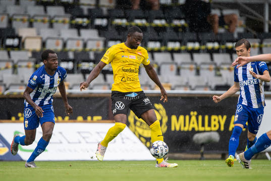 Mjällbys Moses Ogbu