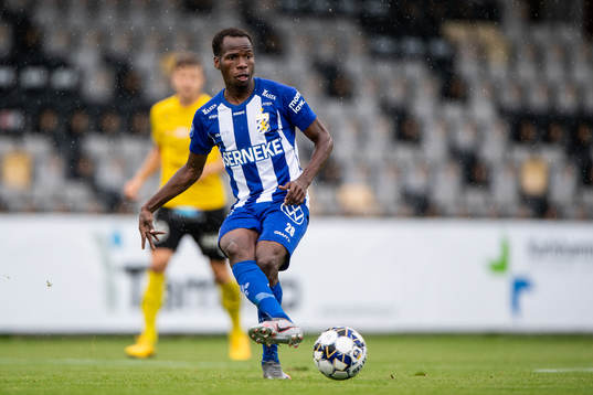 IFK Göteborgs Alhassan Yusuf Abdullahi