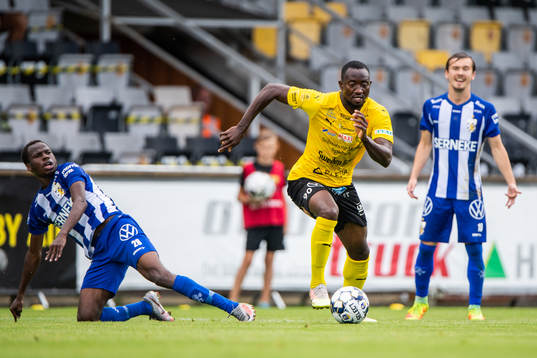 Mjällbys Moses Ogbu