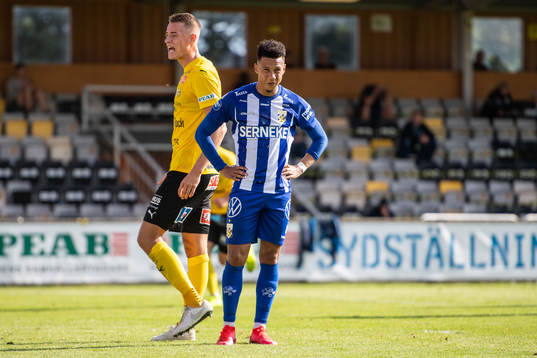 IFK Göteborgs Tobias Sana deppar