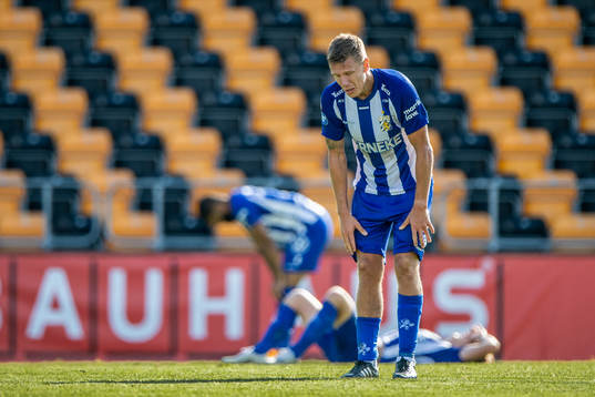 IFK Göteborgs Pontus Wernbloom deppar