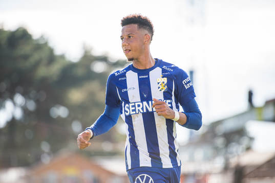 IFK Göteborgs Tobias Sana