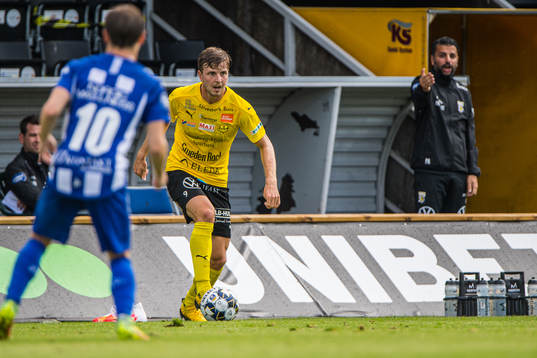 Mjällbys Joel Nilsson