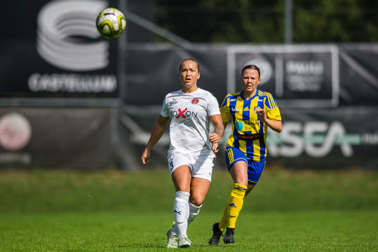 Hittarps Marielle Karlsson och Eskilsminnes Agnes Nilsson