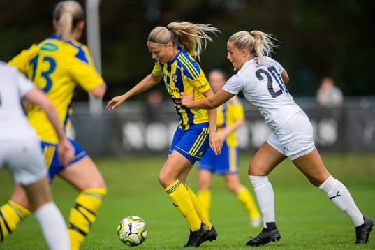 Eskilsminnes Johanna Olsson och Hittarps Hanna Hallström