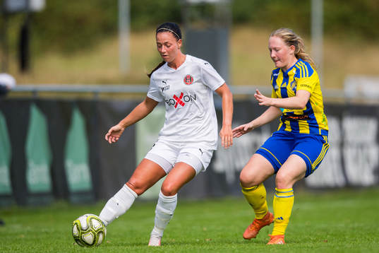 Hittarps Sara Hansson och Eskilsminnes Frida Ottosson