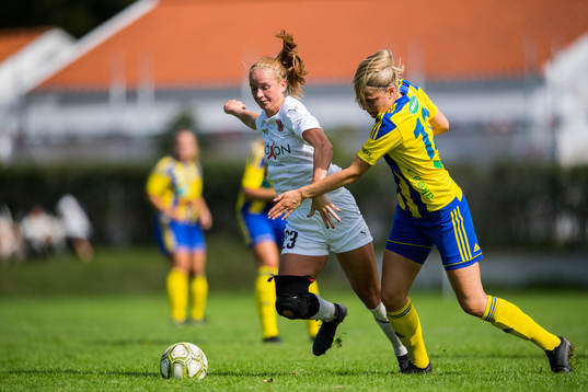 under fotbollsmatchen i Division 1 södra mellan Hittarp