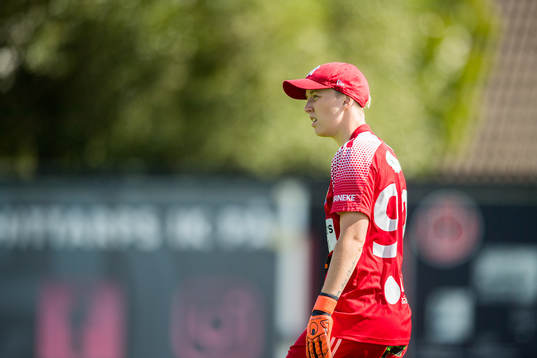 Eskilsminnes målvakt Sacha Micha