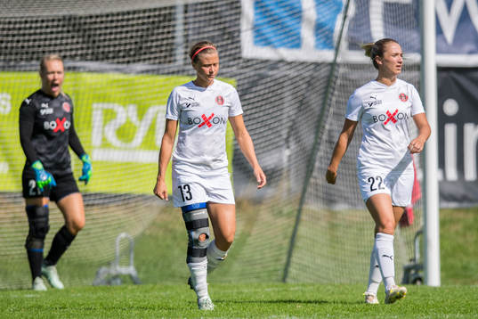 Hittarps målvakt Josefin Månsson, Charlotte