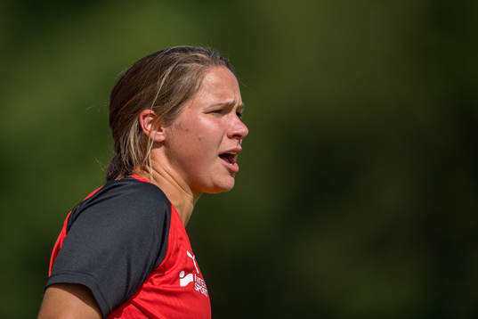 Hittarps tränare Ieva Kibirkstis