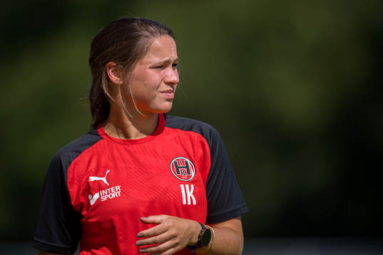 Hittarps tränare Ieva Kibirkstis