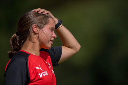 Hittarps tränare Ieva Kibirkstis