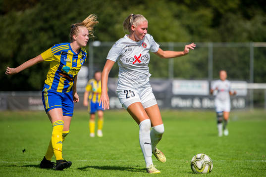 Eskilsminnes Lovisa Pigg och Hittarps Isabelle Angel