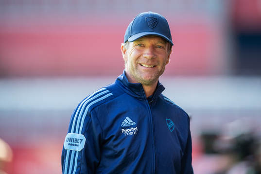 Djurgårdens tränare Kim Bergstrand