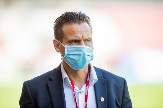 Helsingborgs evenemangsansvarige Fredrik Ericsson