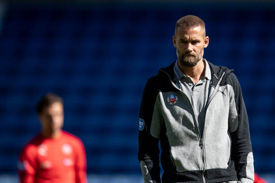 Helsingborgs tränare Olof Mellberg