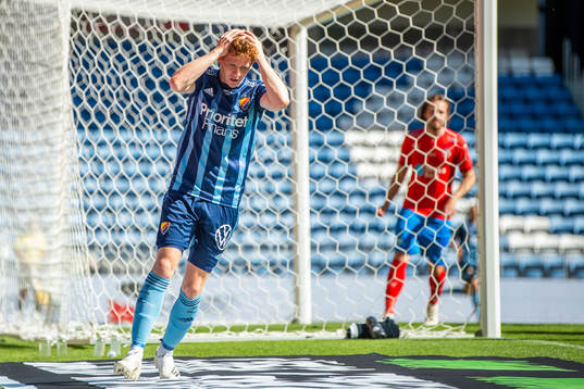 Djurgårdens Aslak Witry deppar