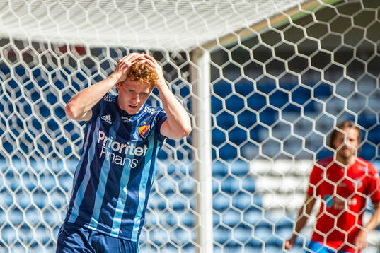 Djurgårdens Aslak Witry deppar