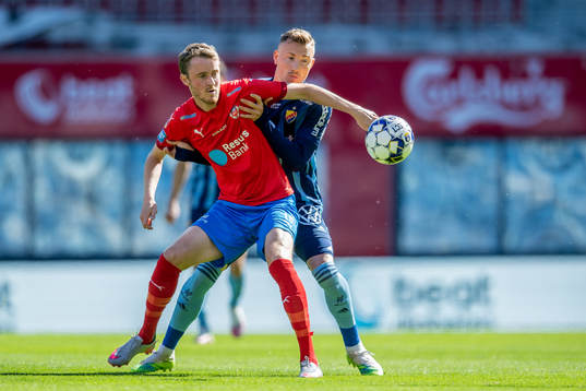 Helsingborgs Rasmus Jönsson och Djurgårdens Fredrik